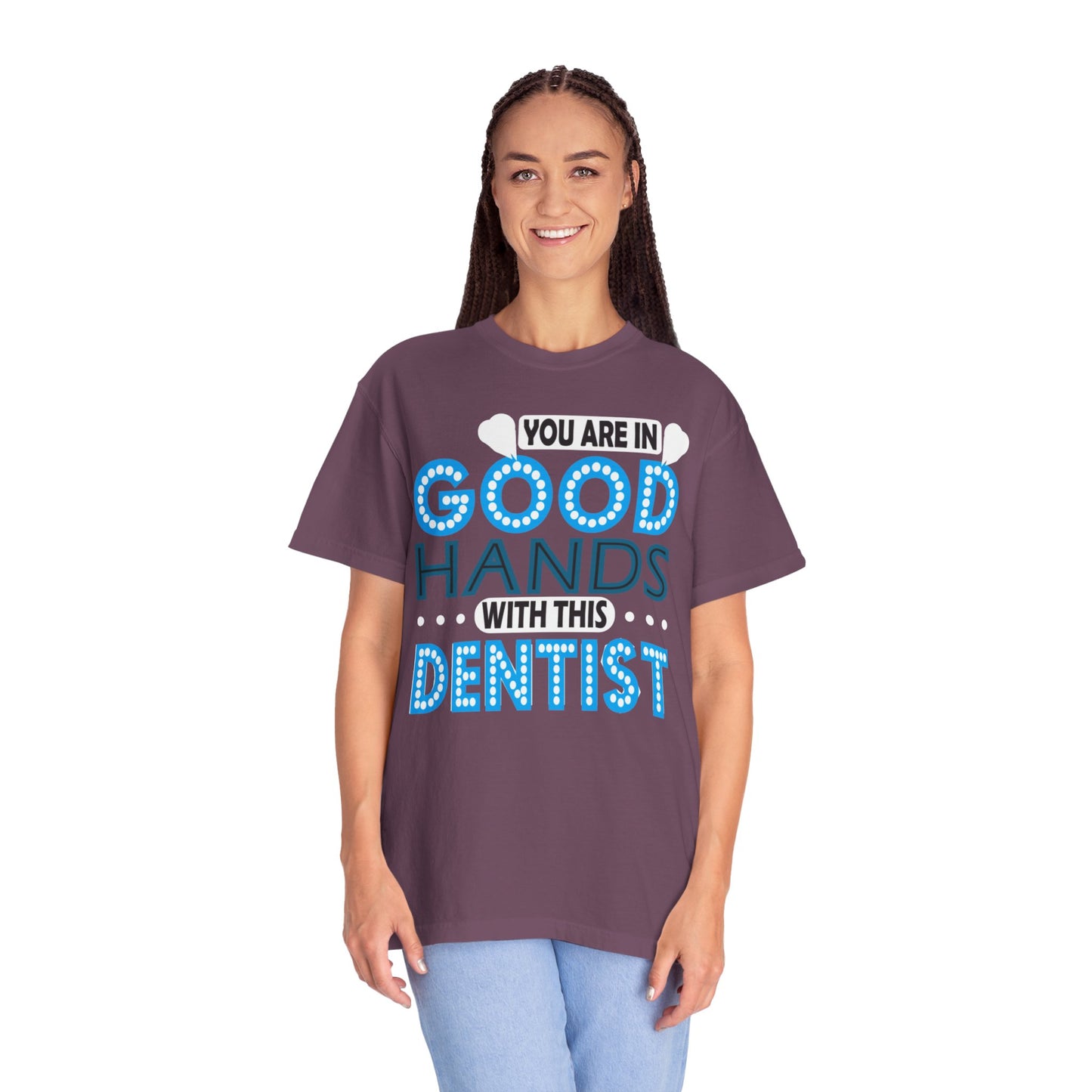 You Are Good With This Dentist Oral Hygiene Toothbrush Root Canal Cavity Trendy Tee Tooth Extraction Unisex Heavy Cotton T-Shirt