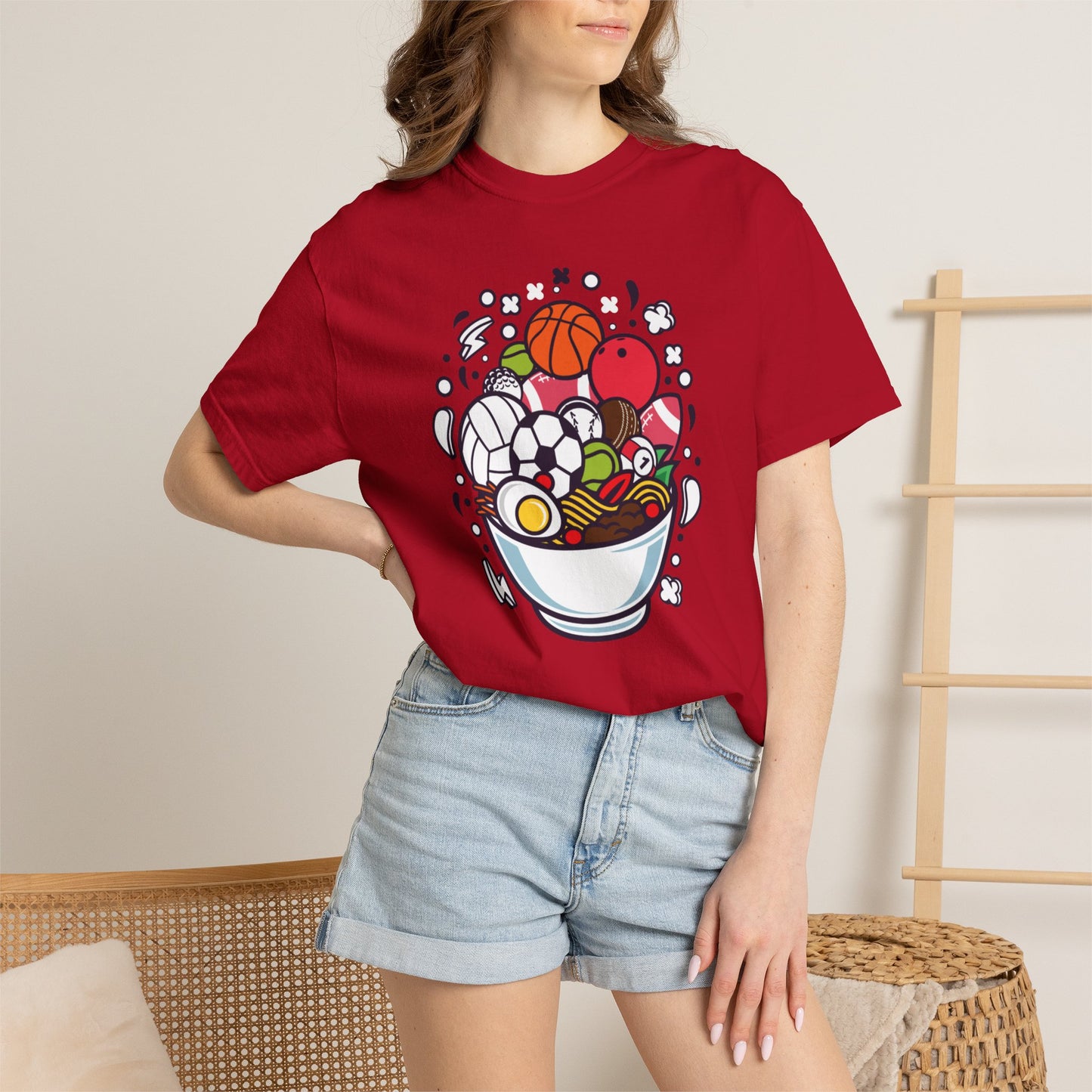 Remen Sports Counterculture Tee Vintage Retro Craft Sustainability Organic Style Clothing Unisex Heavy Cotton T-Shirt