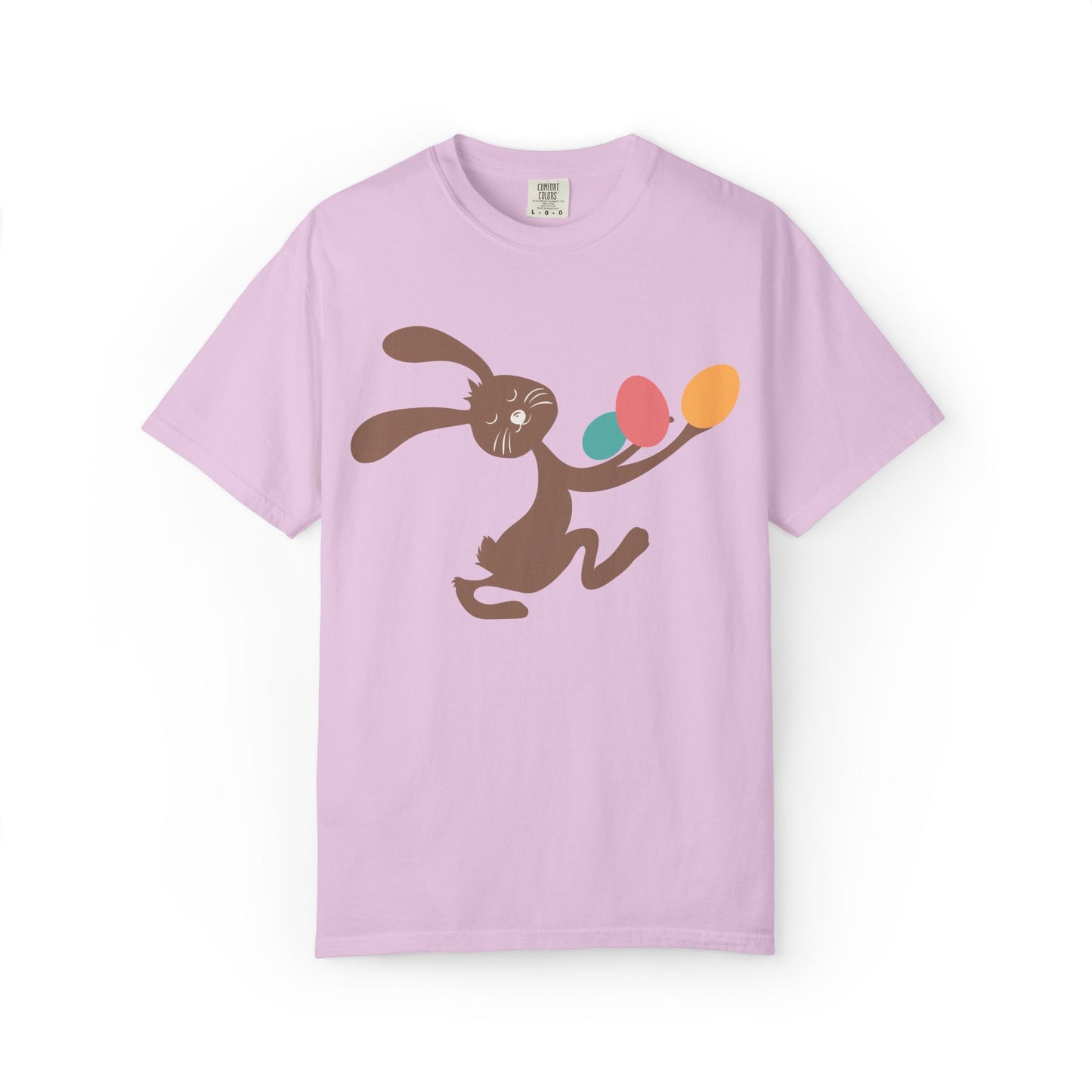 Easter Day Holy Week Spring Festival Tee Christian Holiday Easter Eggs Good Friday Unisex Heavy Cotton T-Shirt