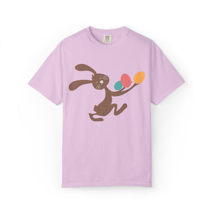 Easter Day Holy Week Spring Festival Tee Christian Holiday Easter Eggs Good Friday Unisex Heavy Cotton T-Shirt