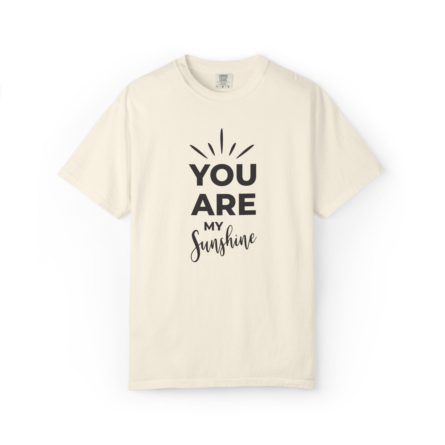 You Are My Sunshine Lovers Tee Hug Rainbow Passion Unconditional Soulful Connection Unisex Heavy Cotton T-Shirt