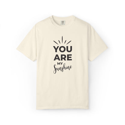You Are My Sunshine Lovers Tee Hug Rainbow Passion Unconditional Soulful Connection Unisex Heavy Cotton T-Shirt