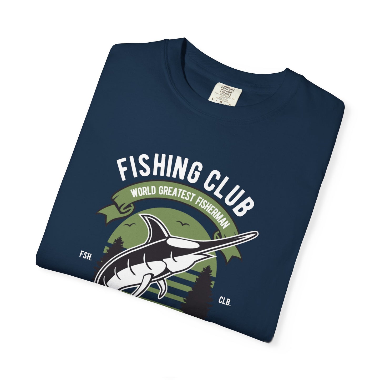 Fishing Club Fishing Gear Sarcastic Fishing Tee Unisex Heavy Cotton T-Shirt