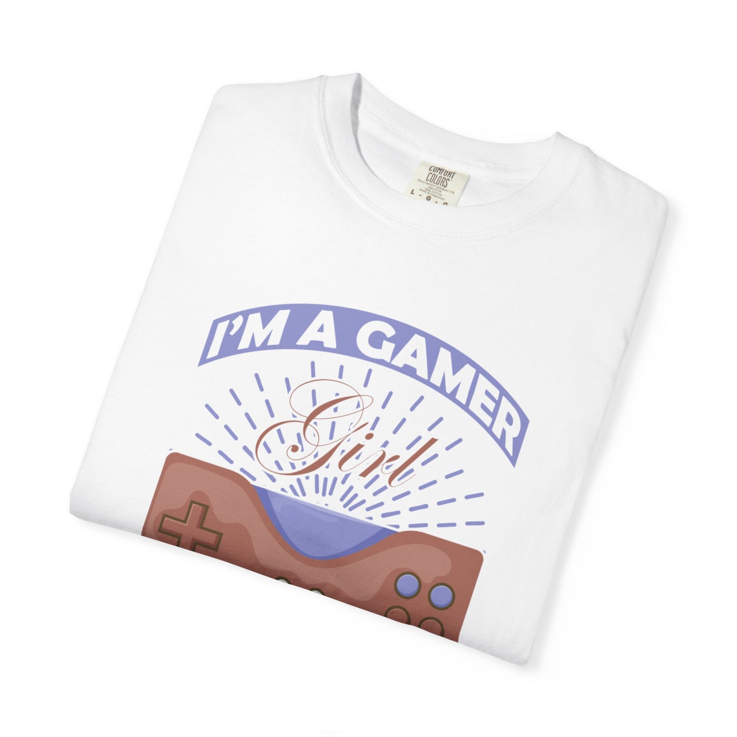 I’m A Gamer Challenges Player Tee Rounds Fun Unisex Heavy Cotton T-Shirt