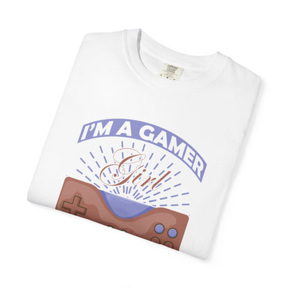 I’m A Gamer Challenges Player Tee Rounds Fun Unisex Heavy Cotton T-Shirt