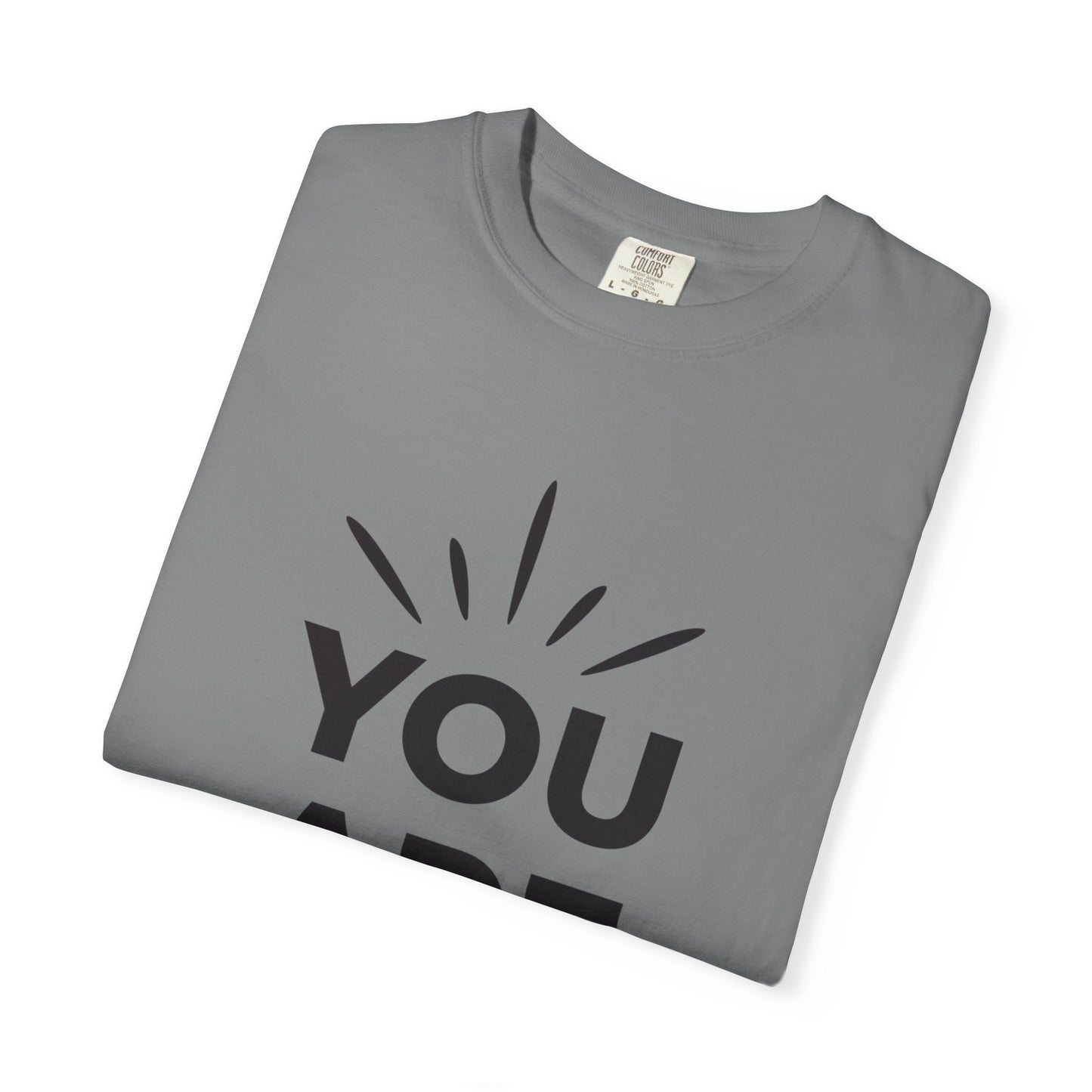 You Are My Sunshine Lovers Tee Hug Rainbow Passion Unconditional Soulful Connection Unisex Heavy Cotton T-Shirt