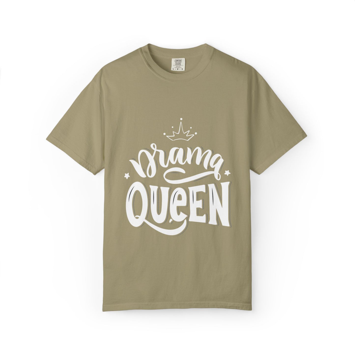 Drama Queen Impulsive Tee Egoistic Attention-Seeking Emotional Exaggeration Unisex Heavy Cotton T-Shirt