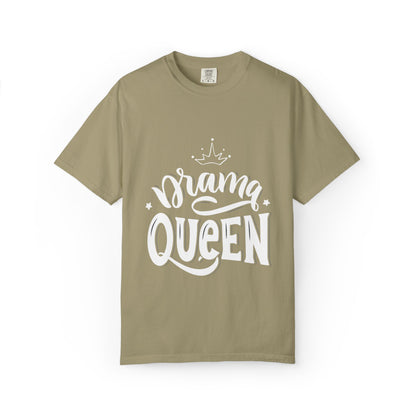 Drama Queen Impulsive Tee Egoistic Attention-Seeking Emotional Exaggeration Unisex Heavy Cotton T-Shirt