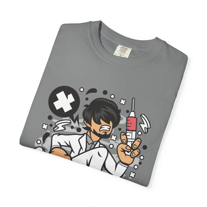 Doctor Superpower Medical Mastery Wellness Warriors Tee Medical Mentor Unisex Heavy Cotton T-Shirt