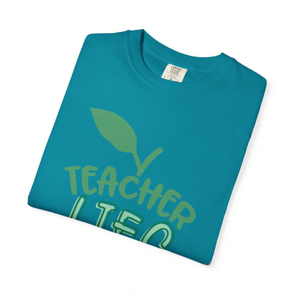 Teacher Life Role Model Supportive Learning Positive Reinforcement Moral Values Unisex Heavy Cotton T-Shirt