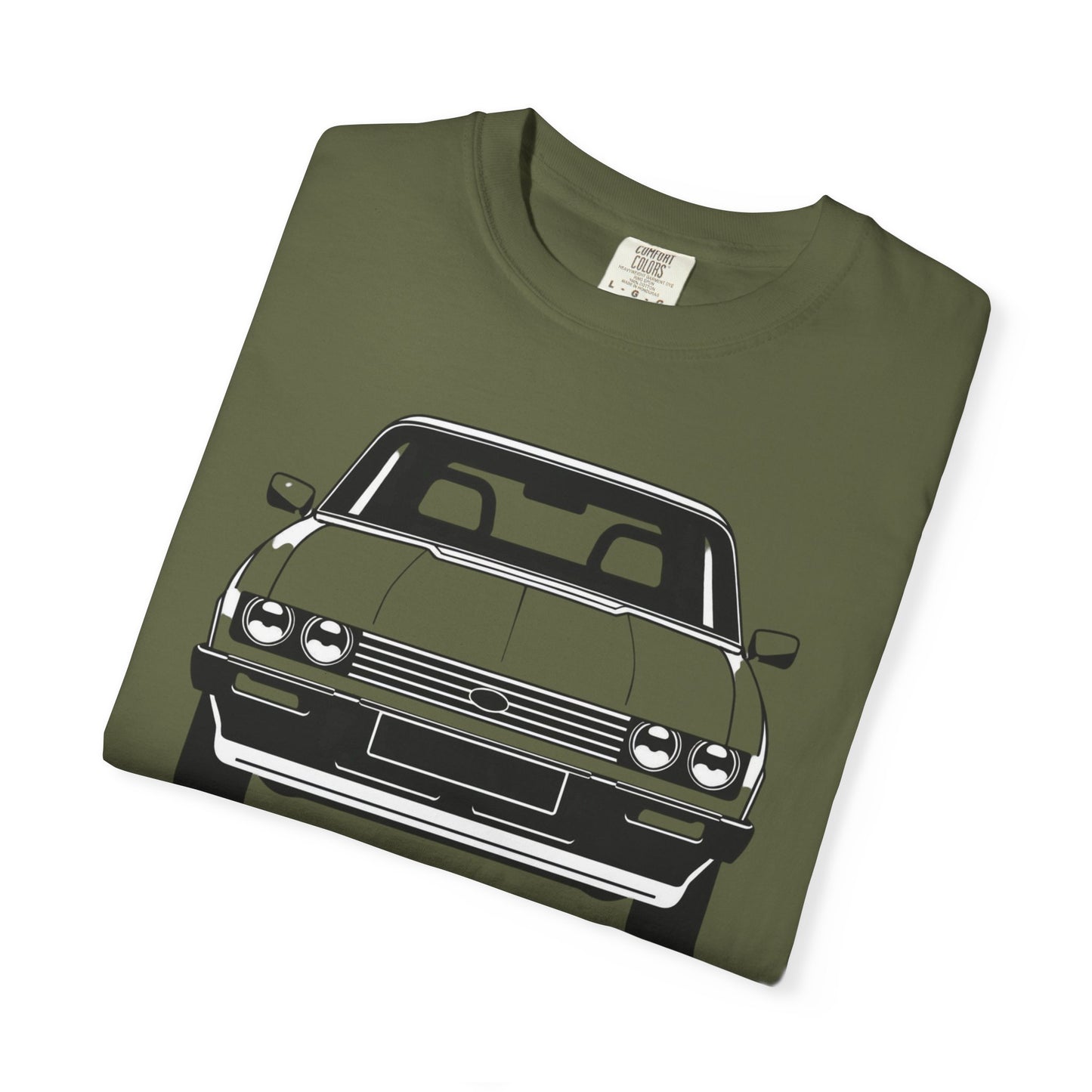 Car - Unisex Garment-Dyed T-shirt