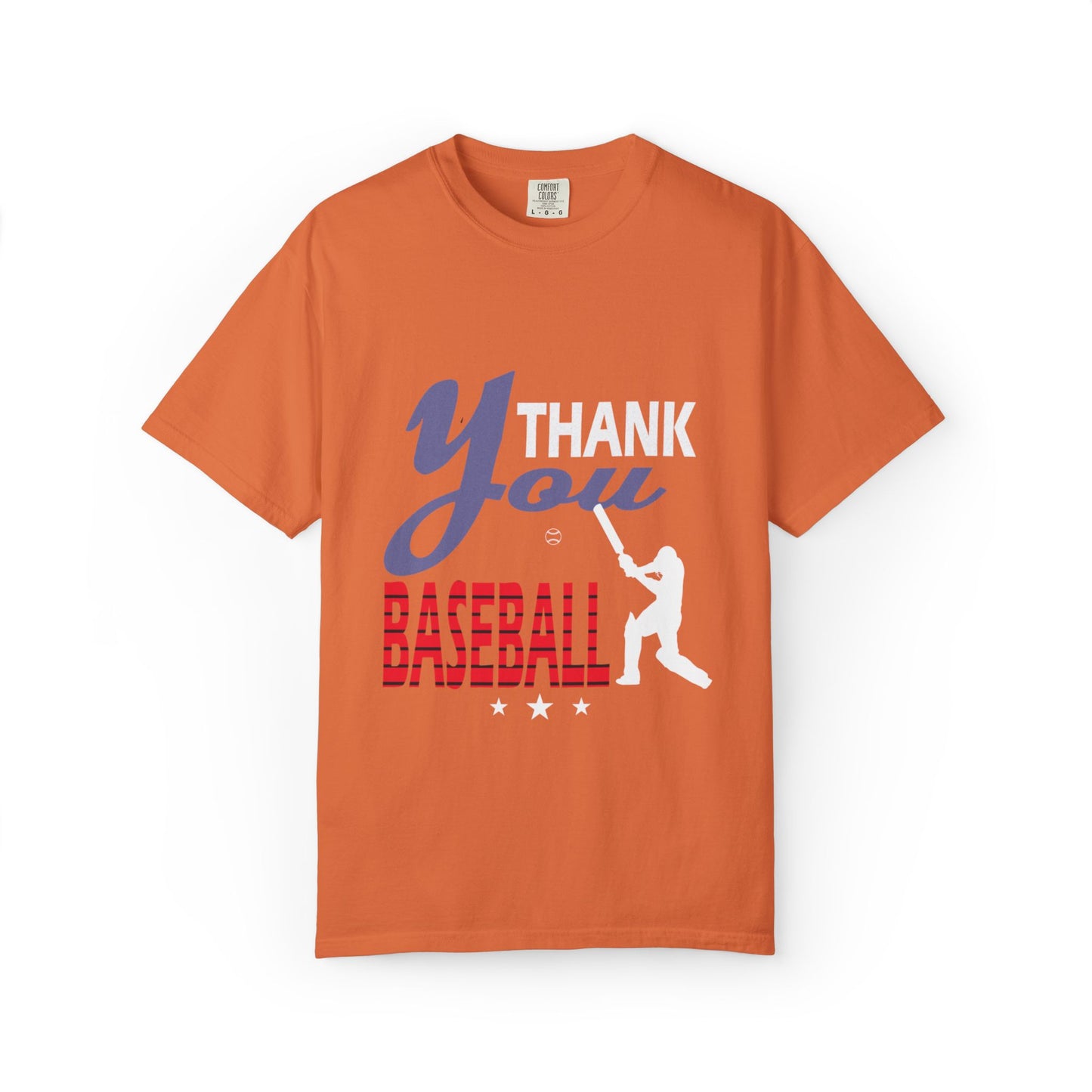 Thank You Baseball Everlasting Magic Tee Positive Influence Enduring Legacy Unisex Heavy Cotton T-Shirt