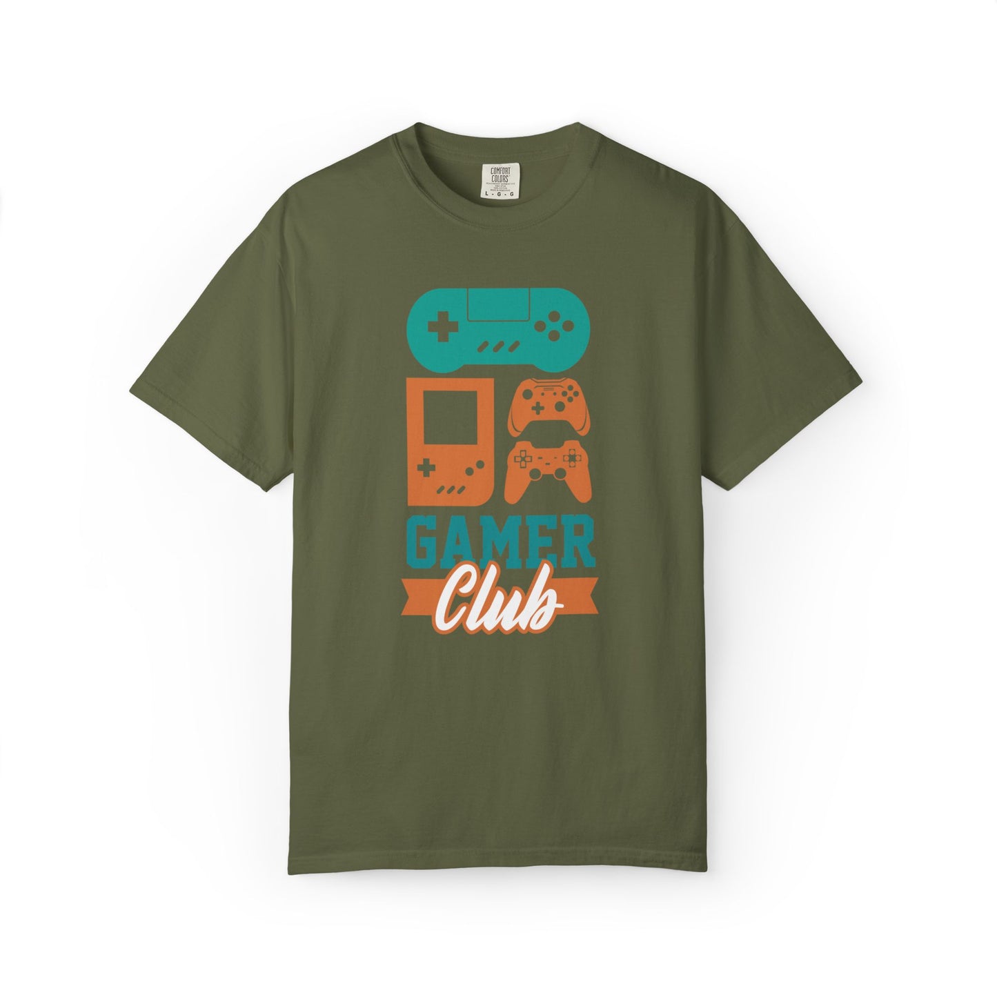 Funny Gamer Club Sarcastic Retro Gaming Gaming Consoles Gaming Community Unisex Heavy Cotton T-Shirt