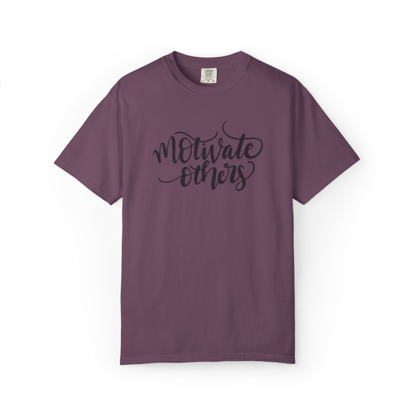 Motivate Others Leadership Inspiration Tee Positive Feedback Passion Self-Belief Professional Attitude Unisex Heavy Cotton T-Shirt