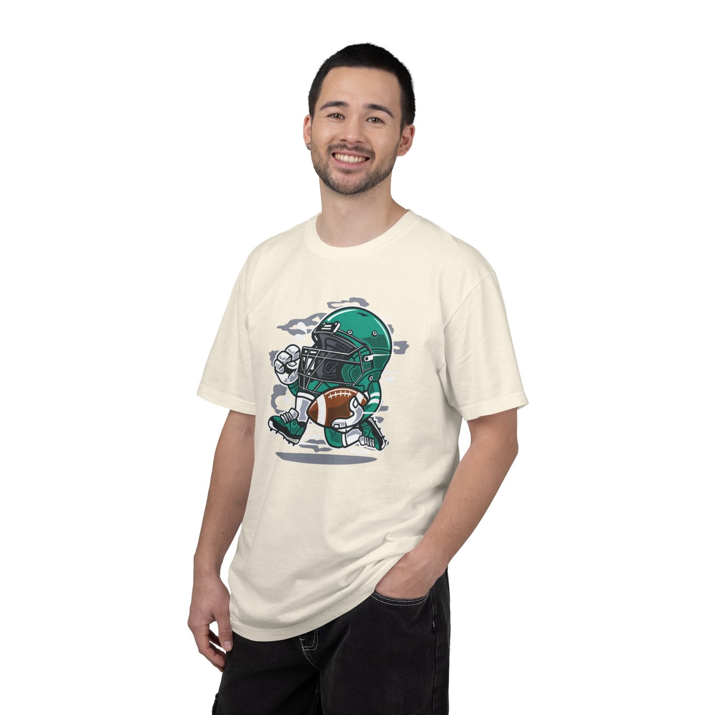 Funny Football Player Soccer Player Football Lovers Tee Goal-Scoring Maestro Unisex Heavy Cotton T-Shirt