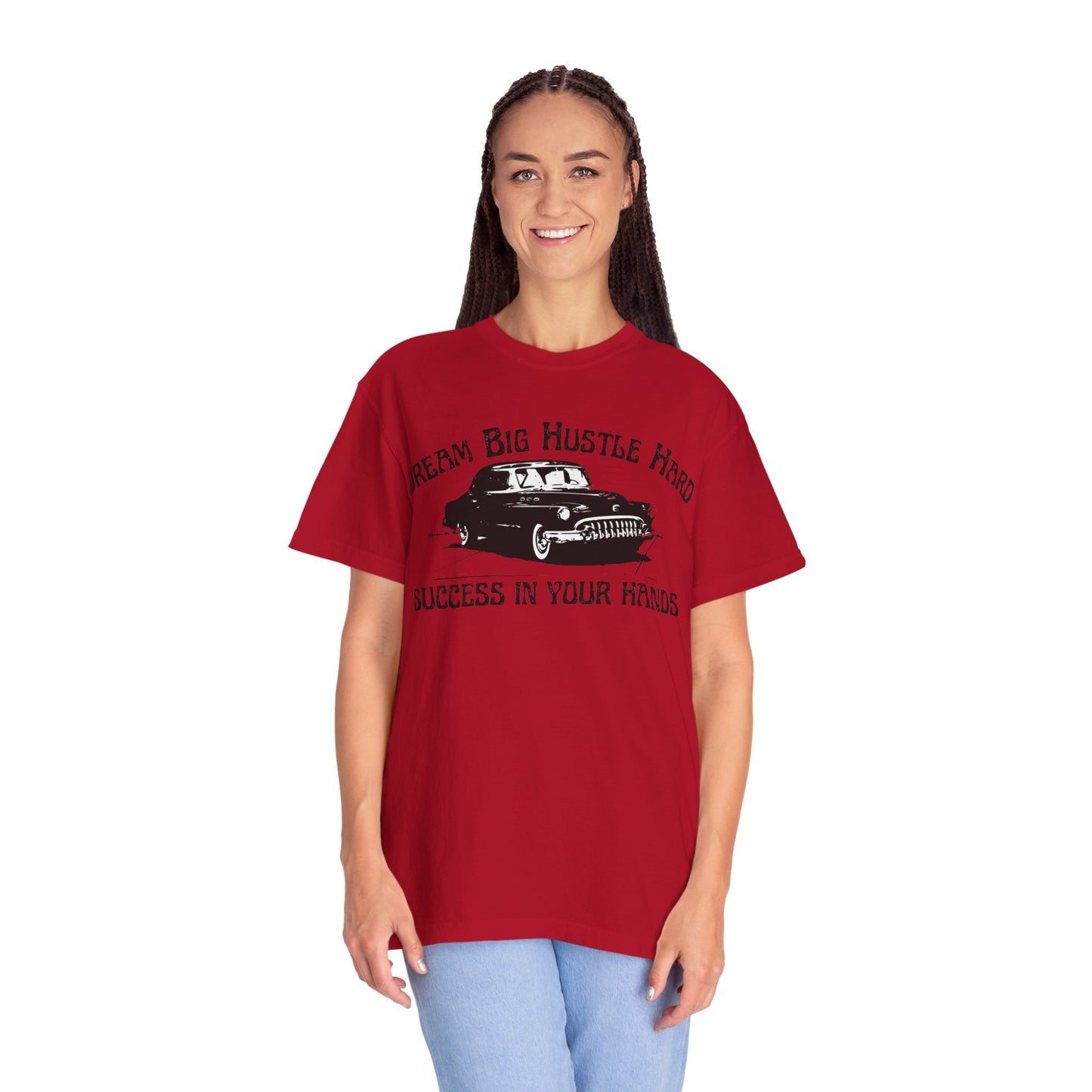 Success in Your Hands - Unisex Garment-Dyed T-shirt