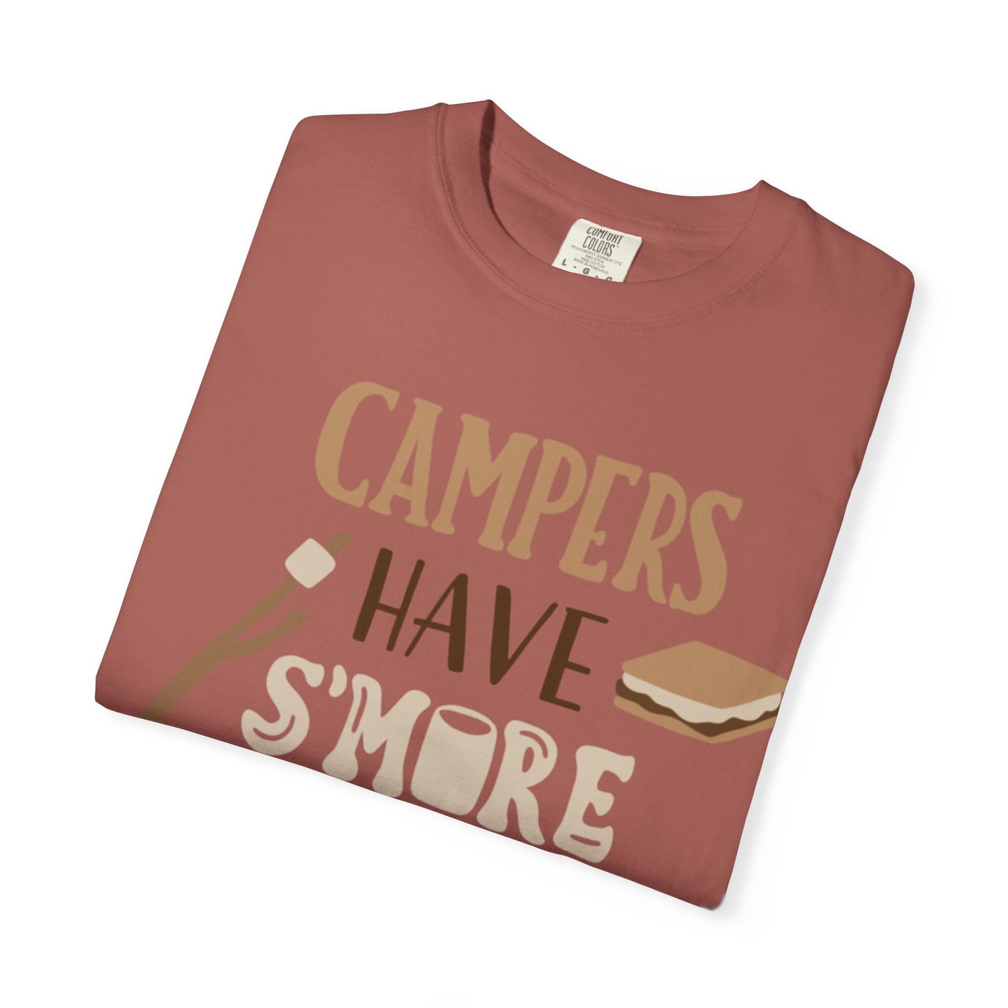 Campers Adventure Mountain Tee Belays Ropes Fun Activities Unisex Heavy Cotton T-Shirt