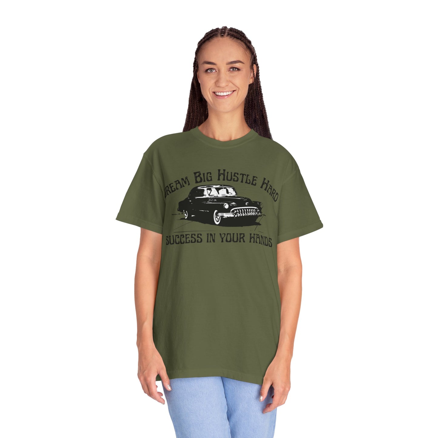 Success in Your Hands - Unisex Garment-Dyed T-shirt