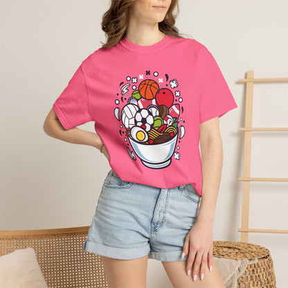 Remen Sports Counterculture Tee Vintage Retro Craft Sustainability Organic Style Clothing Unisex Heavy Cotton T-Shirt