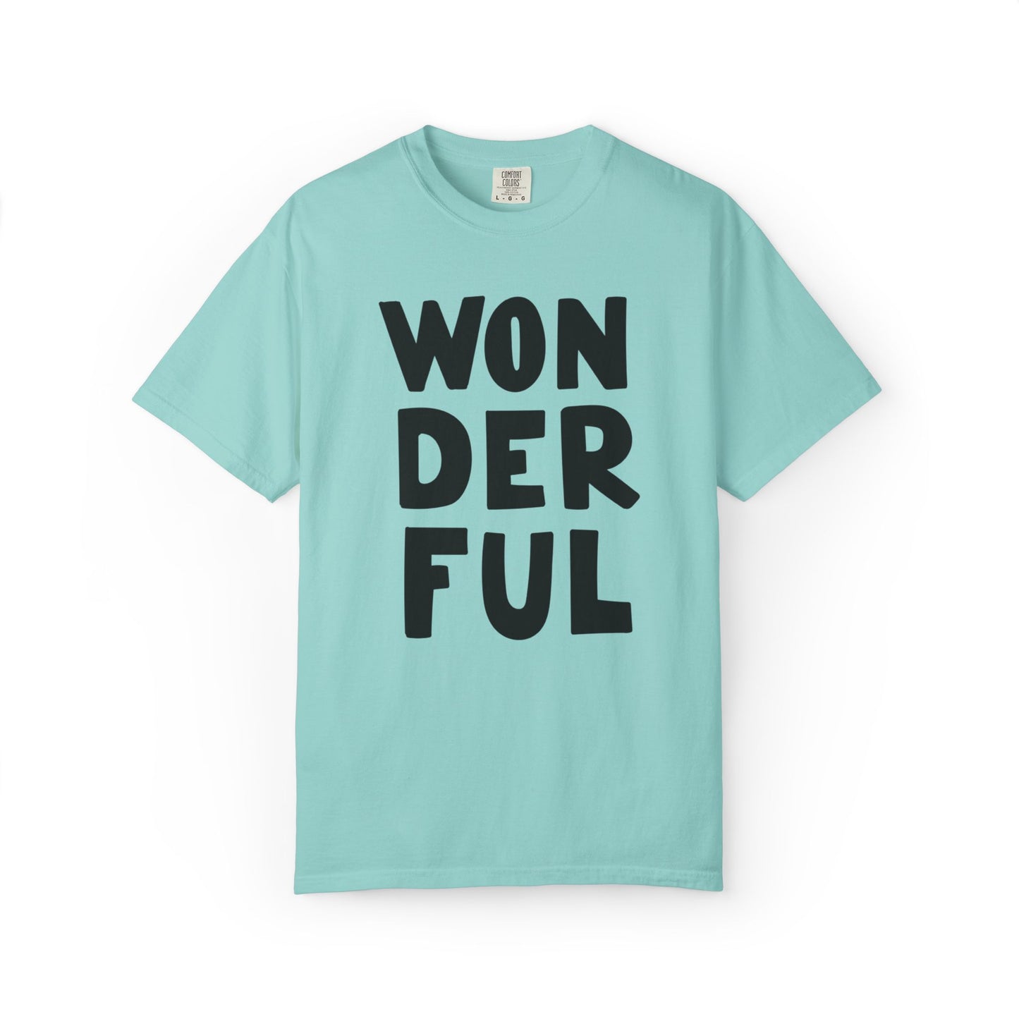 Wonderful Encouragement Self-belief Tee Moral Support Hopefulness Positivity Beautiful Unisex Heavy Cotton T-Shirt