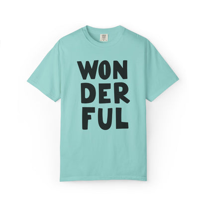 Wonderful Encouragement Self-belief Tee Moral Support Hopefulness Positivity Beautiful Unisex Heavy Cotton T-Shirt