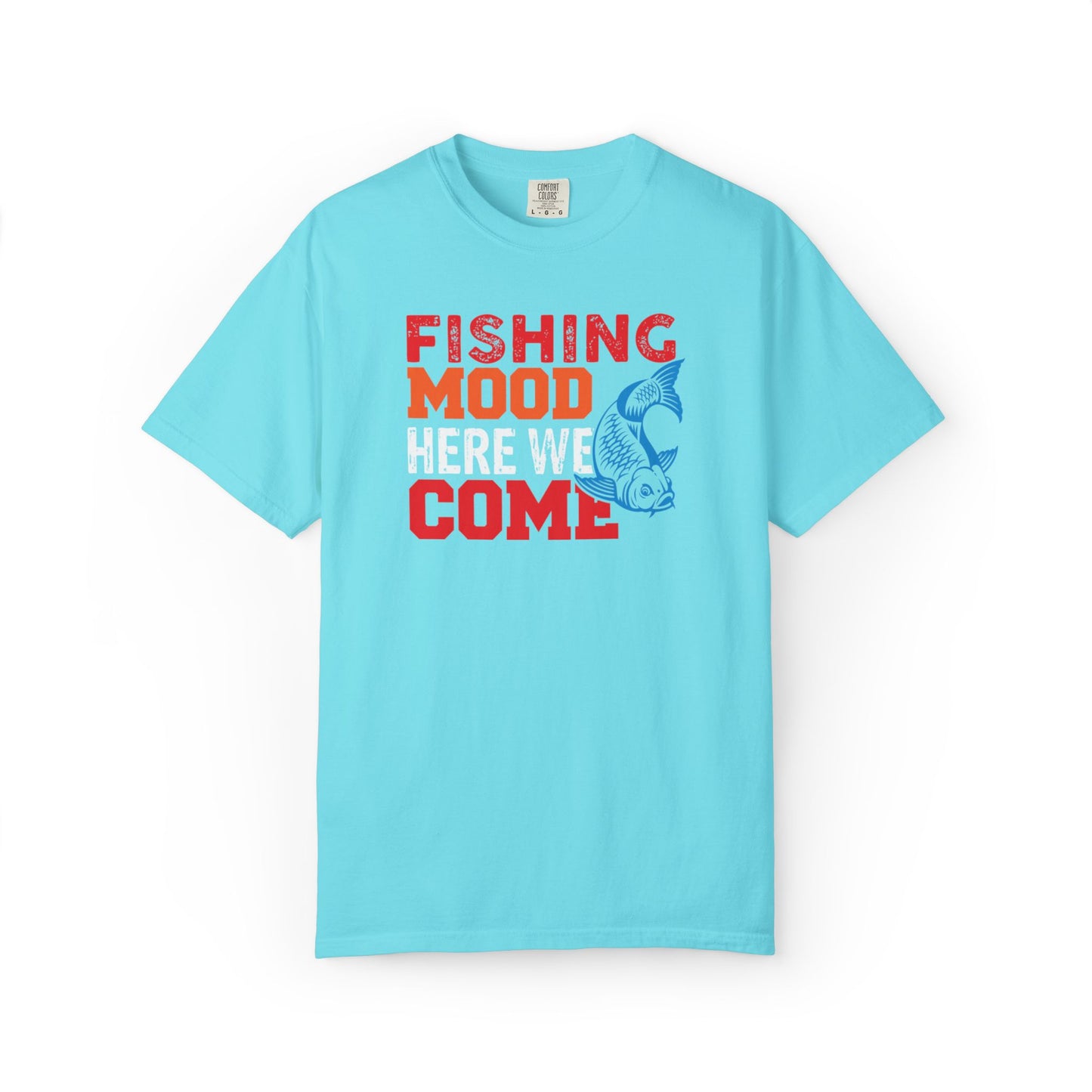 Fishing Mood Fishing Gear Sarcastic Fisherman Fishing Tee Unisex Heavy Cotton T-Shirt