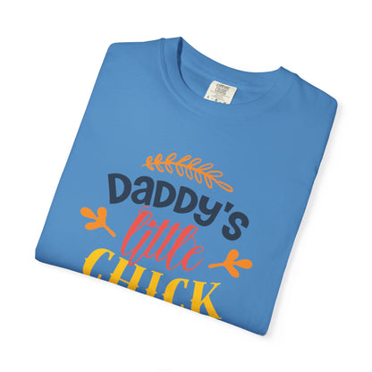 Daddy’s Little Chick Confidence Tee Elegance Charming Appealing Beauty Easter Celebration Unisex Heavy Cotton T-Shirt