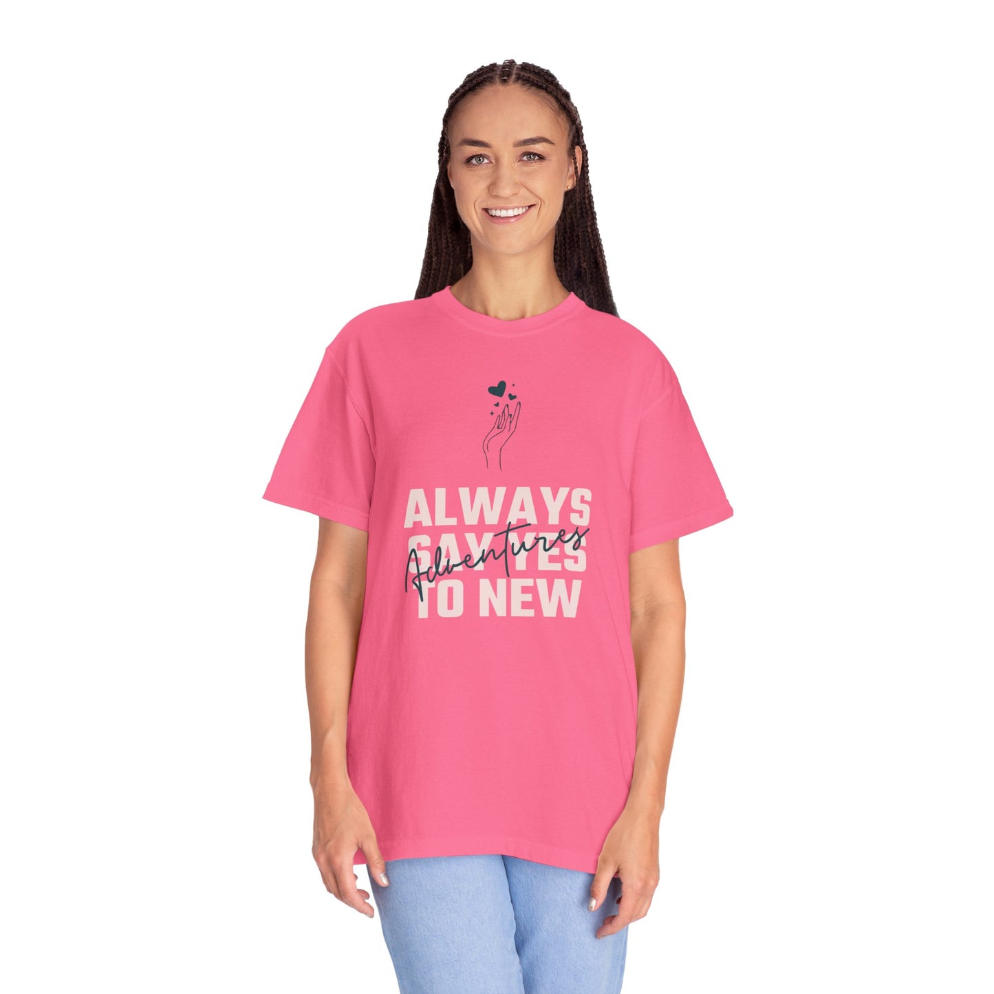 T-Shirt Design Maker Featuring a Girly Typography