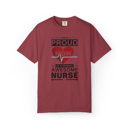 I’m A Proud Mom Clinical Specialist Education Healthcare Job Devoted Trendy Tee Patient Care Medical Unisex Heavy Cotton T-Shirt
