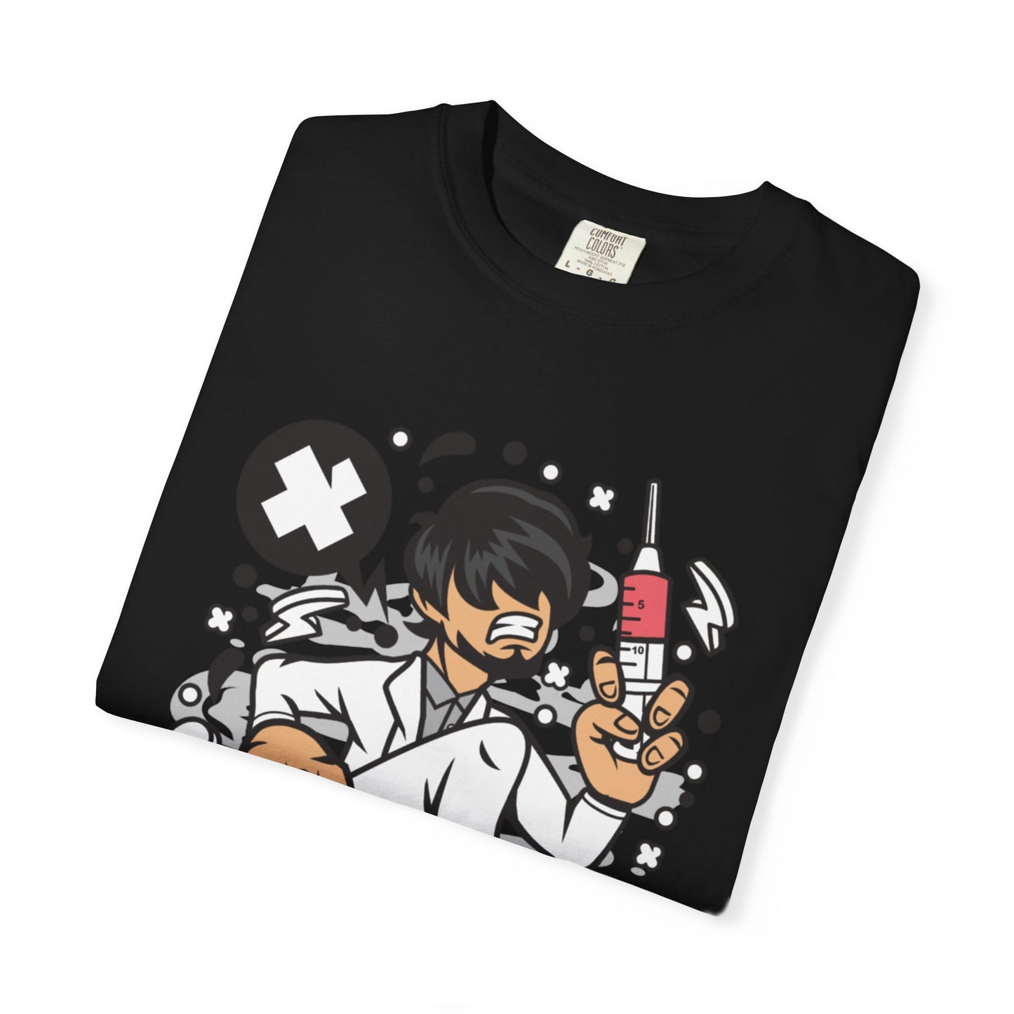 Doctor Superpower Medical Mastery Wellness Warriors Tee Medical Mentor Unisex Heavy Cotton T-Shirt