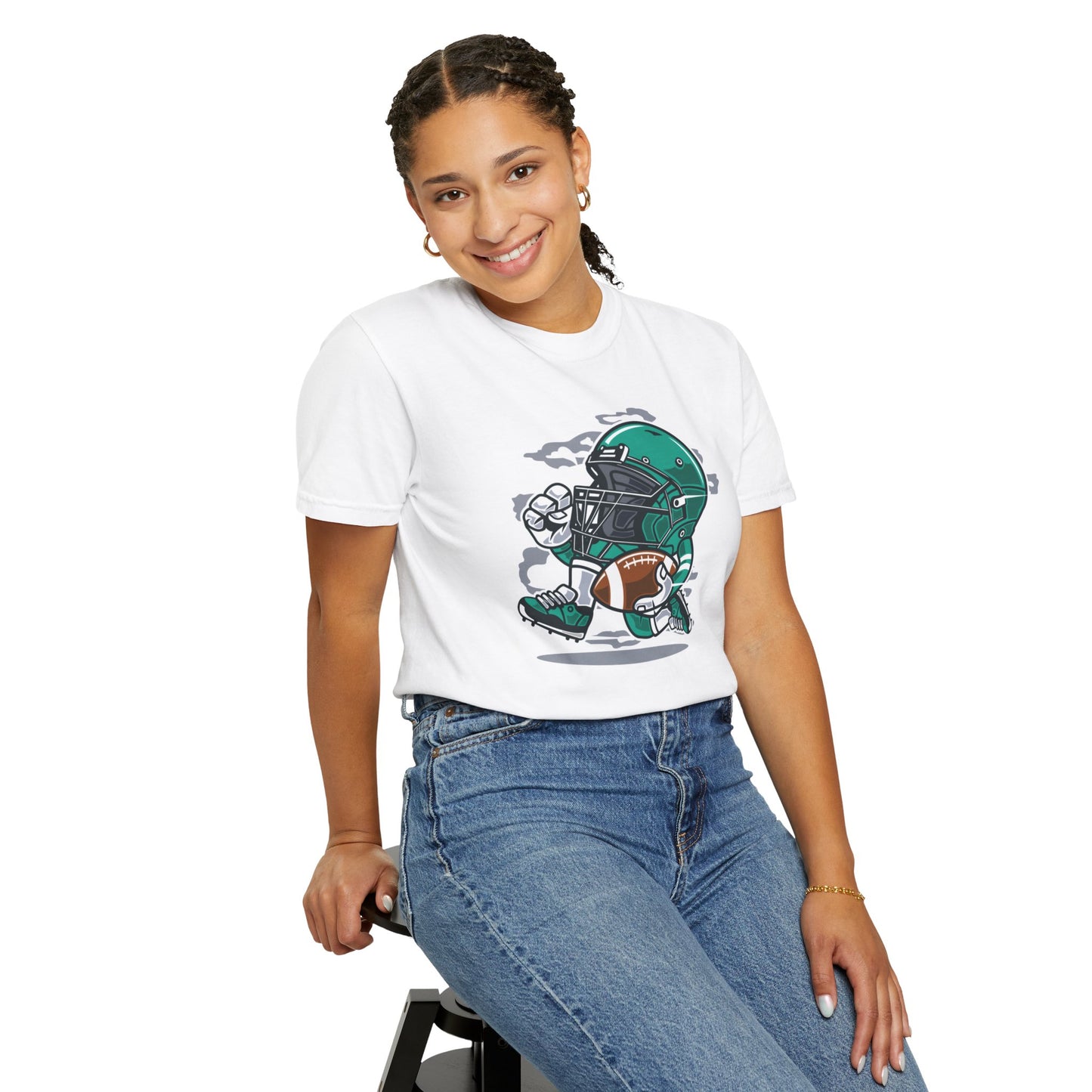 Funny Football Player Soccer Player Football Lovers Tee Goal-Scoring Maestro Unisex Heavy Cotton T-Shirt