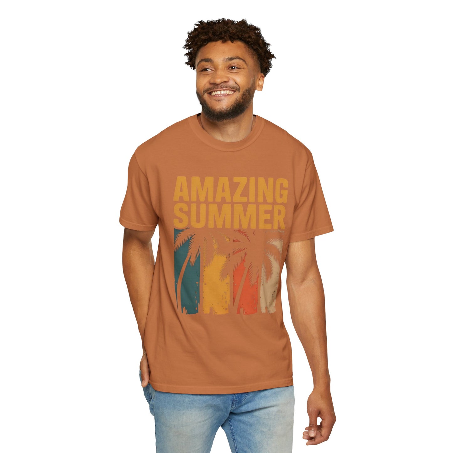 Amazing Summer Unisex Heavy Cotton T-Shirt