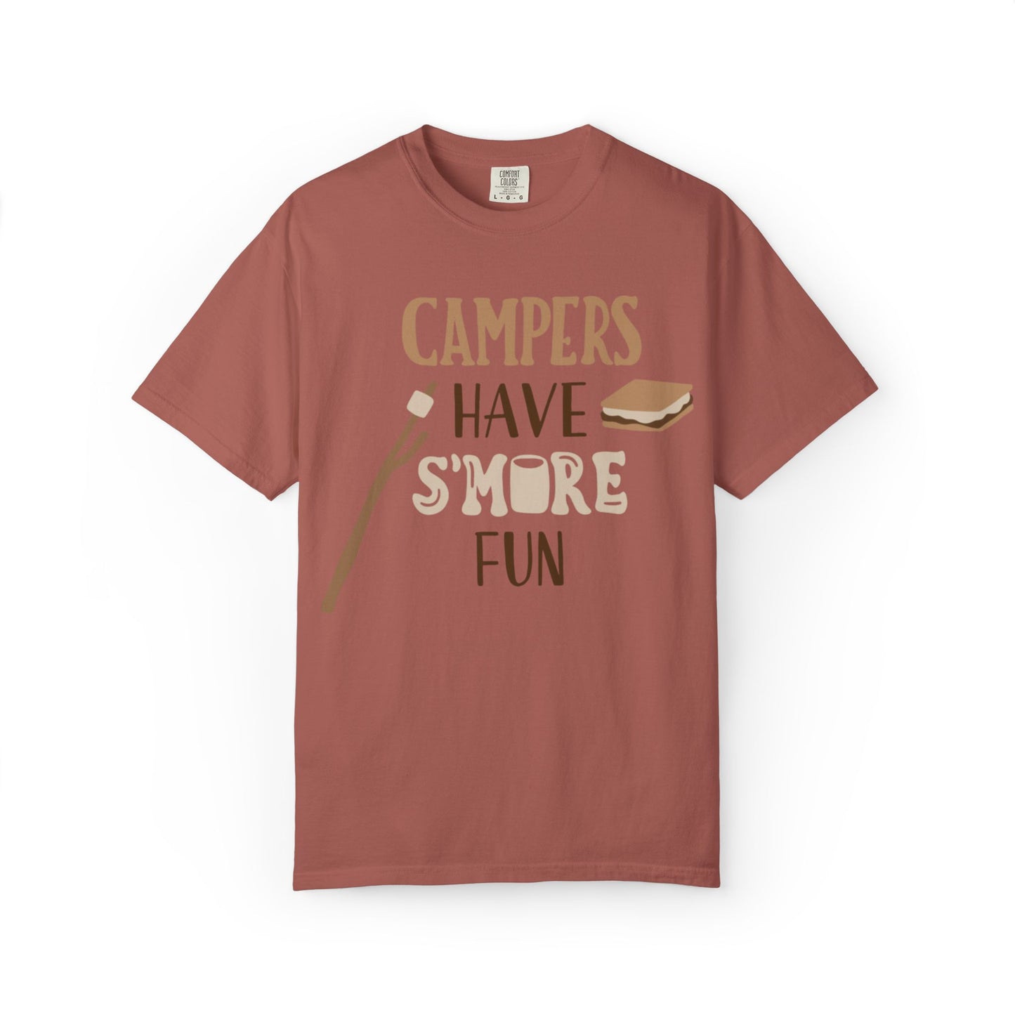 Campers Adventure Mountain Tee Belays Ropes Fun Activities Unisex Heavy Cotton T-Shirt