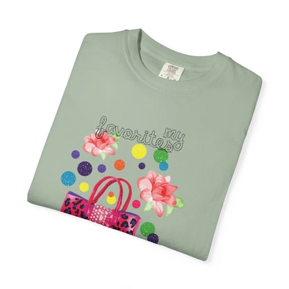 My Favorites Style Elegantly Trendy Tee Cleverly Classy Strong Empowered Fashionable Stylish Cute Unisex Heavy Cotton T-Shirt