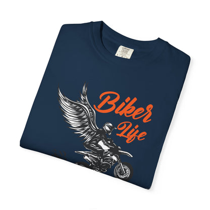 Thriller Live Behind Bars Secret Of Life Journey Over Destination Two Wheeled Adventures Unisex Heavy Cotton T-Shirt