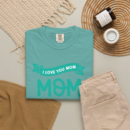 Mom Knows Best Strong Motherhood Heartfelt Guidance Tee Nurturing Knowledge Unisex Heavy Cotton T-Shirt