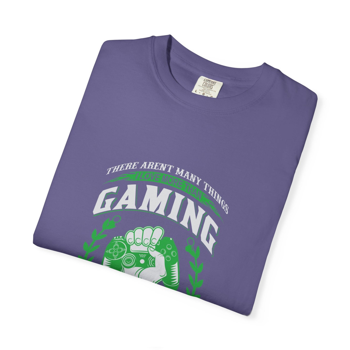 Gaming Warriors Tee Non-Stop Playing Gaming Obsession Unisex Heavy Cotton T-Shirt