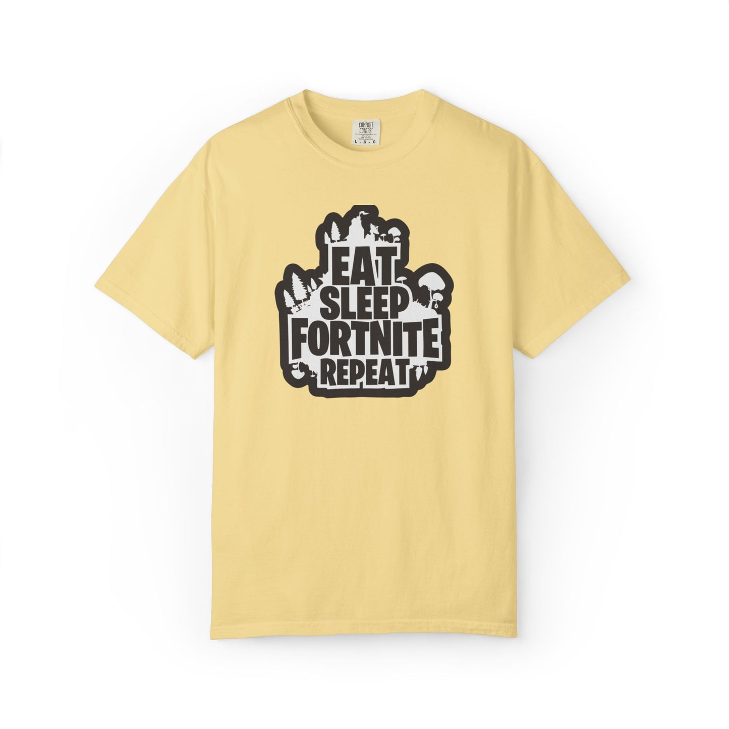 Eat Sleep Fortnite Battle Royale Squad Gameplay Passion Tee Solo Missions Social Gaming Unisex Heavy Cotton T-Shirt
