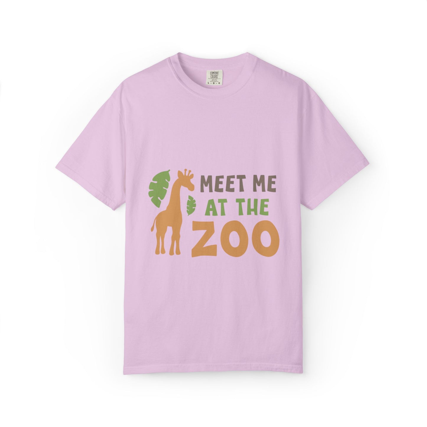 Meet Me At Zoo Wildlife Conservation Tee Animal Welfare Safari Aquarium Outreach Programs Unisex Heavy Cotton T-Shirt