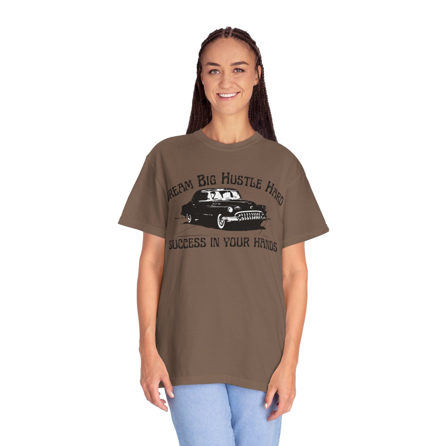 Success in Your Hands - Unisex Garment-Dyed T-shirt