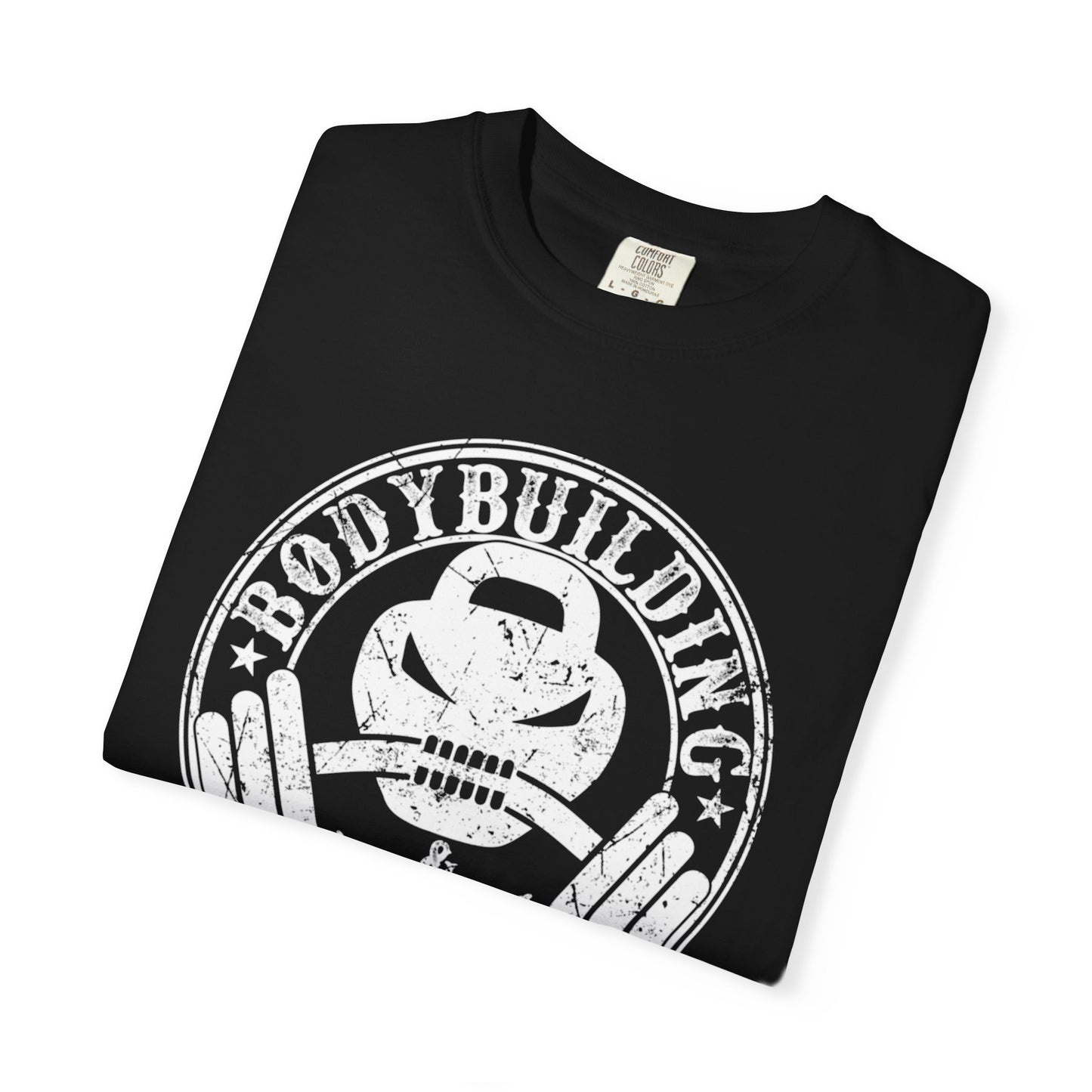 Body Building & Health Supplements Trendy Tee Health Conscious Fitness Freak Exercise Motivation Gym Dedication Unisex Heavy Cotton T-Shirt