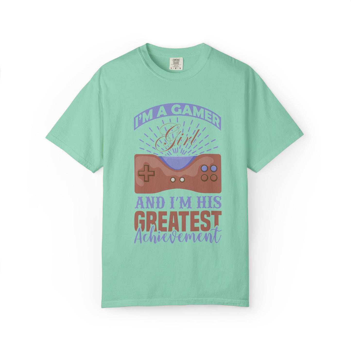 I’m A Gamer Challenges Player Tee Rounds Fun Unisex Heavy Cotton T-Shirt