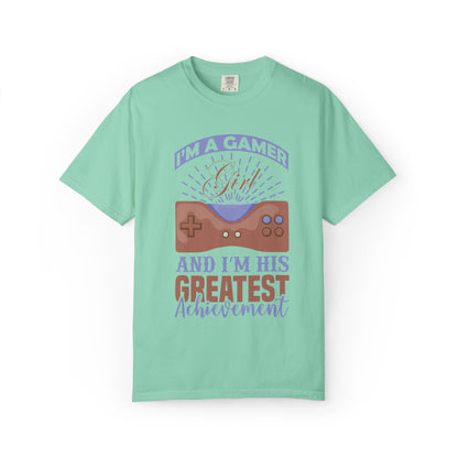 I’m A Gamer Challenges Player Tee Rounds Fun Unisex Heavy Cotton T-Shirt