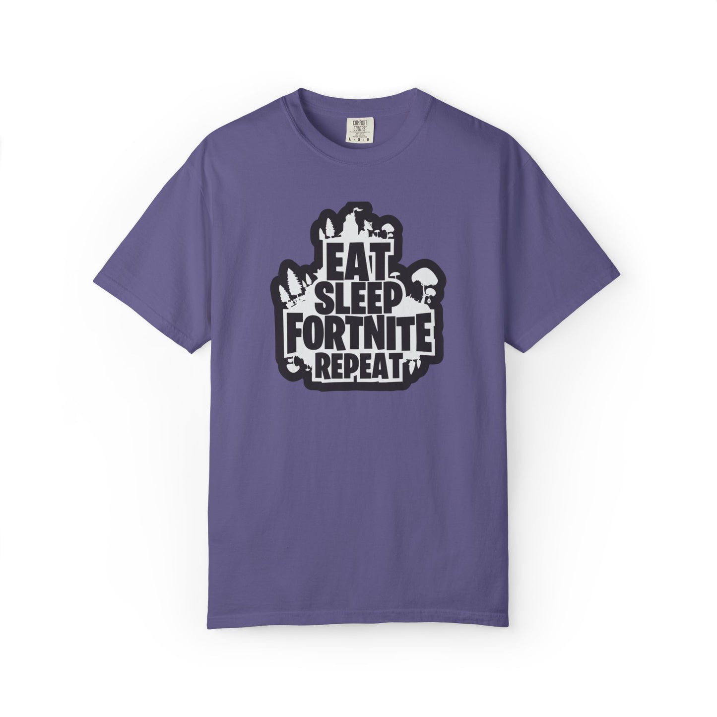 Eat Sleep Fortnite Battle Royale Squad Gameplay Passion Tee Solo Missions Social Gaming Unisex Heavy Cotton T-Shirt