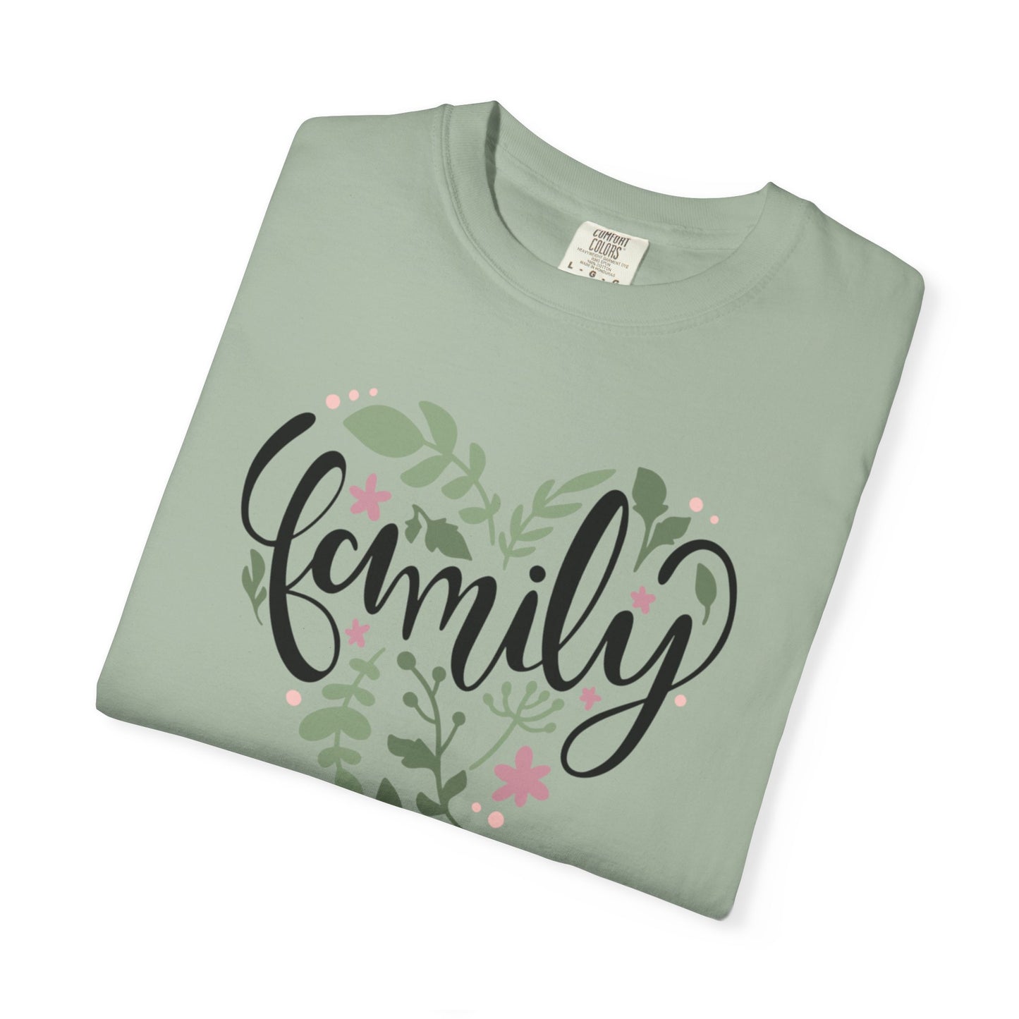 Family Trendy Tee Hug Rainbow Passion Unconditional Soulful Connection Siblings Love Parents Unisex Heavy Cotton T-Shirt