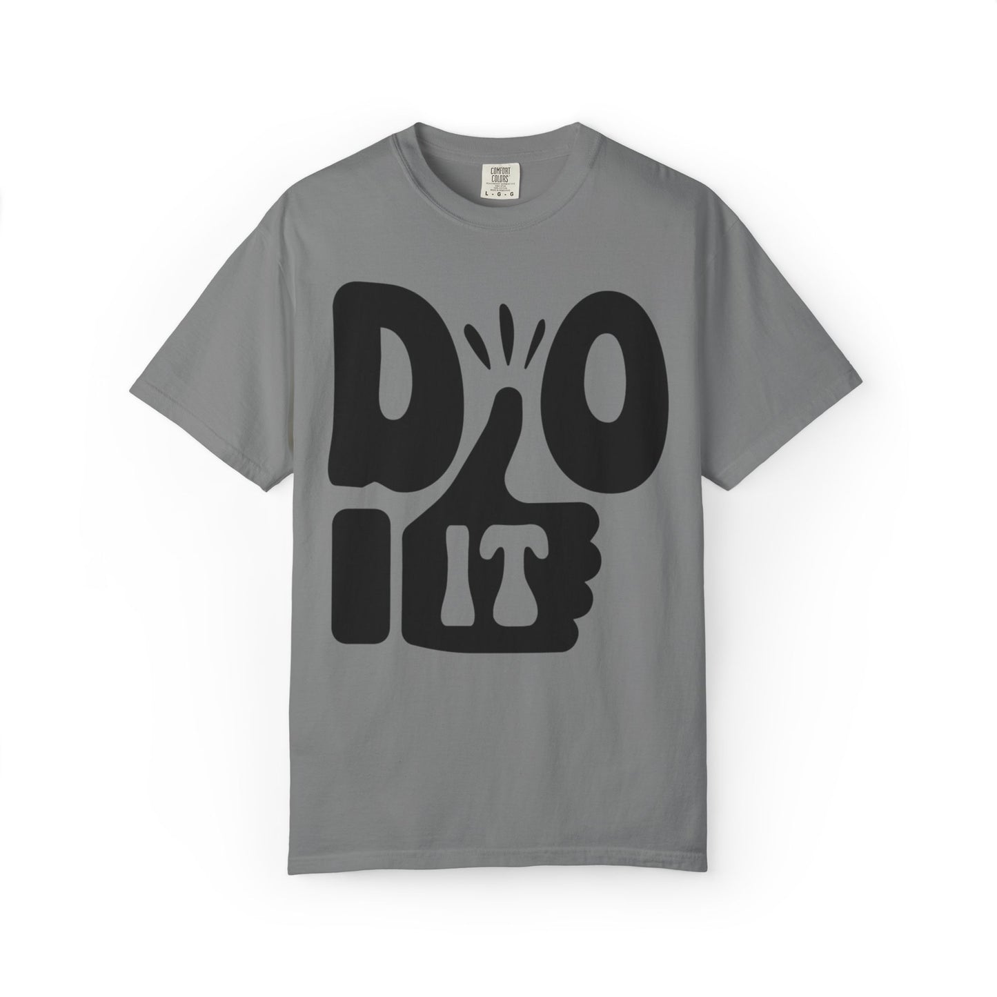 Do It Finding Peace Trendy Tee Overcoming Challenges Stay Positive Trust The Process Unisex Heavy Cotton T-Shirt