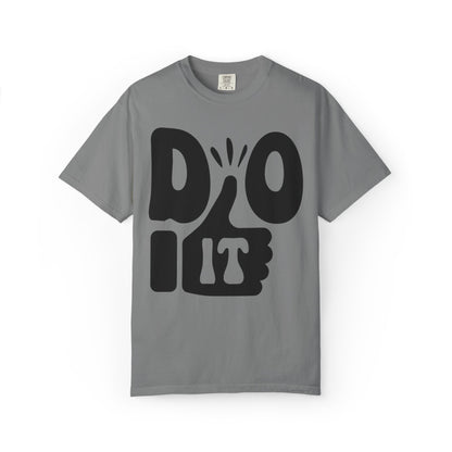 Do It Finding Peace Trendy Tee Overcoming Challenges Stay Positive Trust The Process Unisex Heavy Cotton T-Shirt