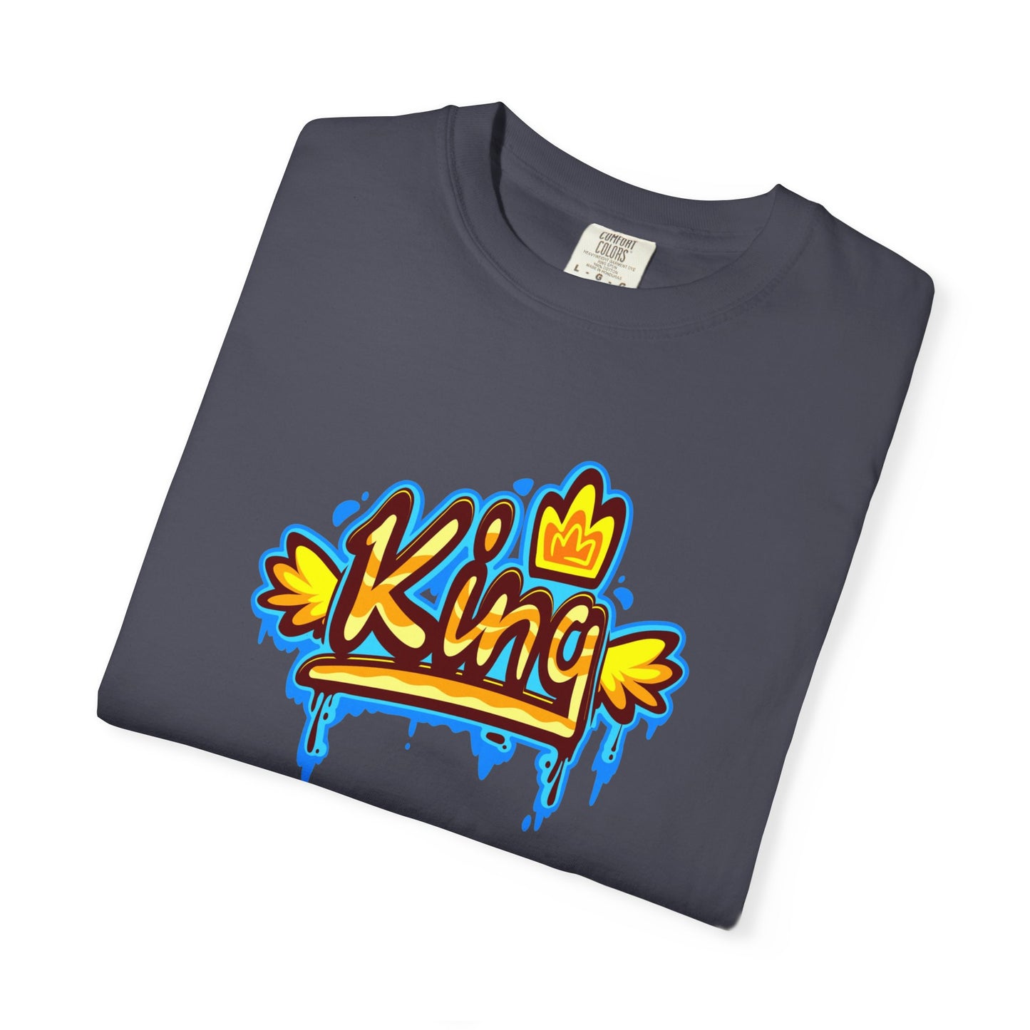 King - Unisex Garment-Dyed T-shirt