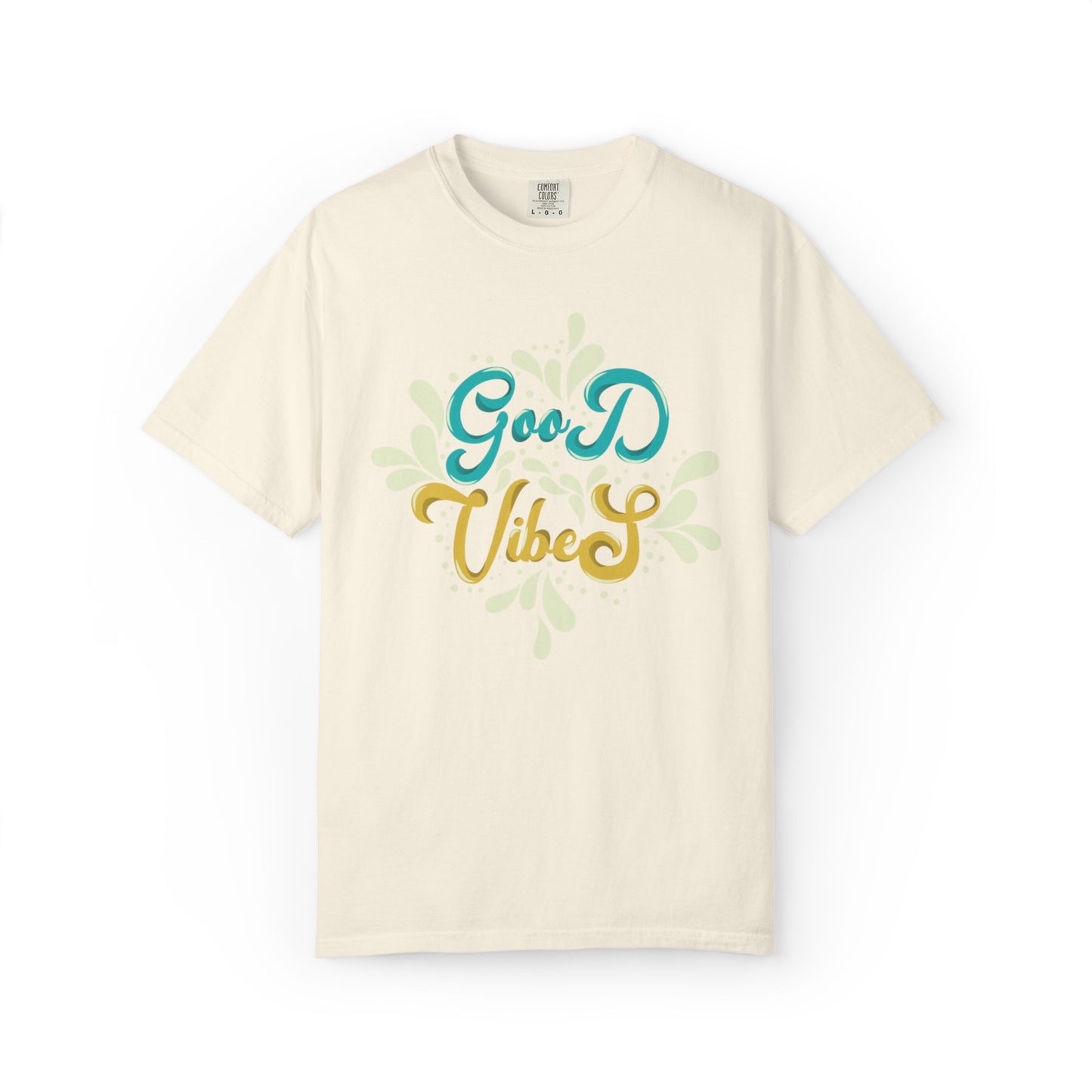 Good Vibes Motivational Tee Let Go Of Negativity Focus On Solutions Growth Mindset Unisex Heavy Cotton T-Shirt