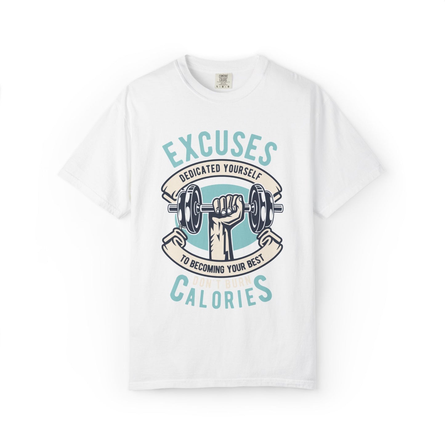 100% cotton (fiber content may vary for different colors) Medium fabric (5.3 oz/yd² (180 g/m²)) Dedicated Yourself To Becoming Your Best Don’t Burn Calories Unisex Heavy Cotton T-Shirt